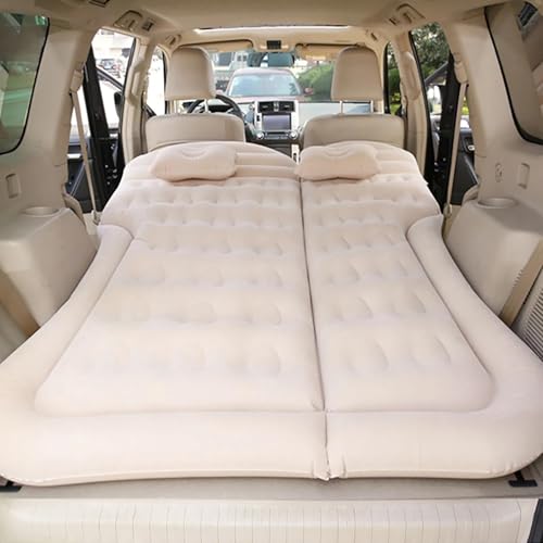 XILUOWUDI Auto Matratze Kofferraum, Auto Bett Luftmatratze für Mercedes-Benz EQS Limousine Typ V297 ab 2021+Facelift, Camping Aufblasbaren Autobett Reisebett, Selbstaufblasbare Luftmatratze,D XILUOWUDI Auto Matratze Kofferraum, Auto Bett Luftmatratze für Mercedes-Benz EQS Limousine Typ V297 ab 2021+Facelift, Camping Aufblasbaren Autobett Reisebett, Selbstaufblasbare Luftmatratze,D von XILUOWUDI