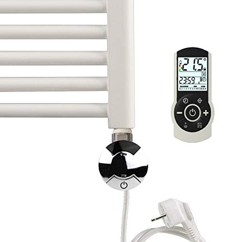 Heizstab Heizpatrone Badheizkörper Heizelement XIMAX Typ 4 Chrom 900W Raumthermostat programmierbar inkl. Fernbedienung Heizstab Heizpatrone Badheizkörper Heizelement XIMAX Typ 4 Chrom 900W Raumthermostat programmierbar inkl. Fernbedienung von XIMAX