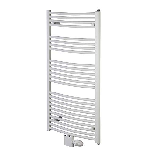 XIMAX Heizkörper Badheizkörper Alpha-C mit 50 mm Mittenanschluss, 1121 x 600 x 40 mm, 623 W, weiß, 11102 XIMAX Heizkörper Badheizkörper Alpha-C mit 50 mm Mittenanschluss, 1121 x 600 x 40 mm, 623 W, weiß, 11102 von XIMAX