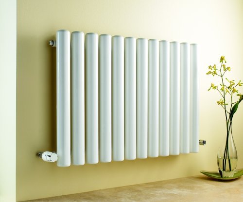 XIMAX Heizkörper Röhrenheizkörper Erupto 1800 x 435 x 90 mm 1350 Watt, weiß, 54531 von XIMAX