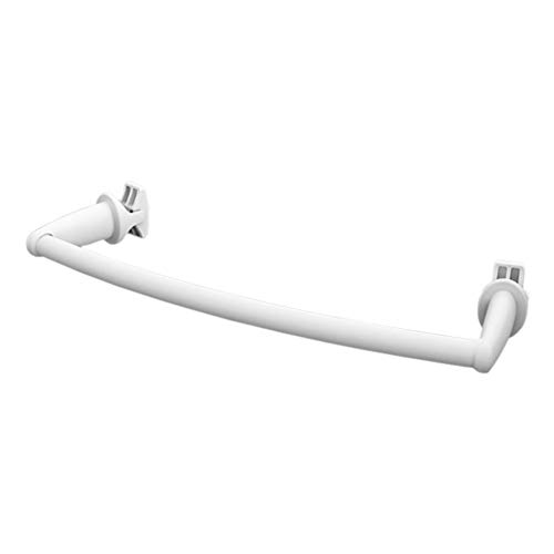 XIMAX Heizkörper Zubehör Handtuchstange Handtuchhalter Design 460 mm Badheizkörper Weiss gebogen von XIMAX