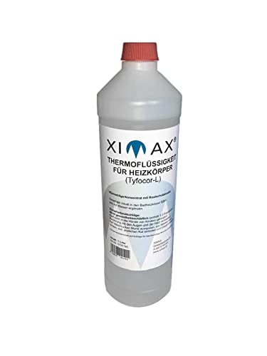 XIMAX Heizkörper Zubehör Thermoflüssigkeit für elektrischen Betrieb, 0700140 von XIMAX