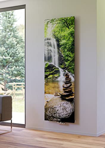 XIMAX Motiv Heizkörper P1 Plan Print Raumheizkörper Mittenanschluss Bildheizung 1800x595 mm 1088 Watt Wasserfall 3 XIMAX Motiv Heizkörper P1 Plan Print Raumheizkörper Mittenanschluss Bildheizung 1800x595 mm 1088 Watt Wasserfall 3 von XIMAX
