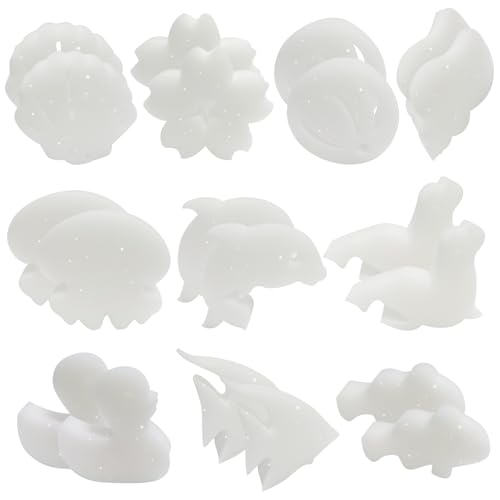 XIMEY Ölabsorbierender Schwamm, Öl Absorbierender Schaum Schwamm, 20 Stück Ölabsorbierender Schwamm Pool, Absorber Schaumschwamm, Pool Schwamm, Ölabsorbierender Schwamm für Pool, Spa von XIMEY