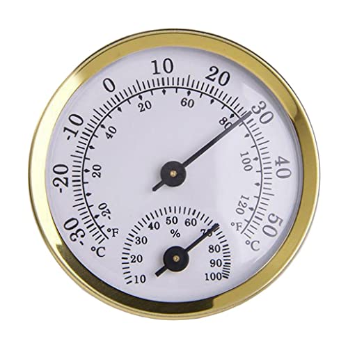 Folpus Hygrometer Analog Incubator Greenhouse Humidity Meter Accurate Car Household Folpus Hygrometer Analog Incubator Greenhouse Humidity Meter Accurate Car Household von Folpus