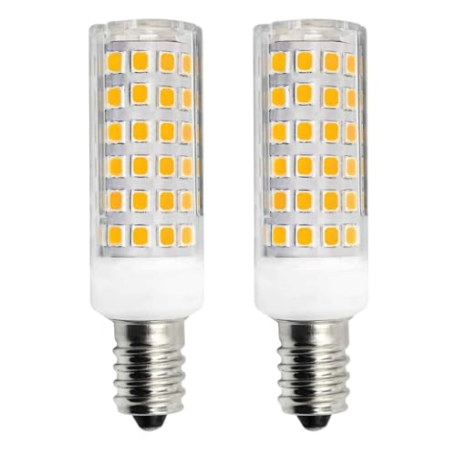 XIMNCHNI E14 12V LED Lampe 4W Warmweiß 2er-Pack, 400 Lumen, Ersetzt E14 30W 40W Glühlampe, Ideal für Camping, Wohnmobil, Boote, LKW, Nachtlicht von XIMNCHNI