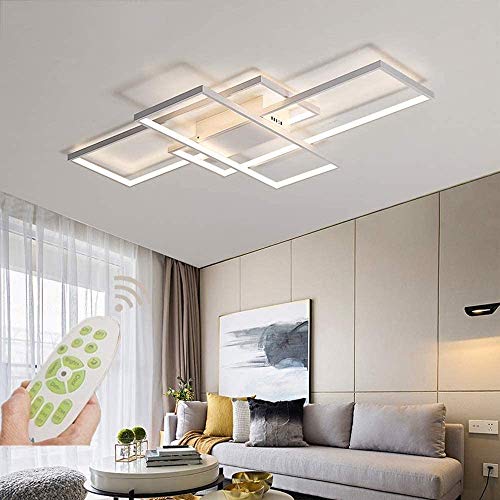 XIN'S LED Deckenleuchte Moderne Wohnzimmerlampe Deckenlampe Mode Deckenlampe Minimalistisches Metall Acryl Beleuchtung Schlafzimmer Küche Esszimmer Lichte,Weiß,115w*140cm XIN'S LED Deckenleuchte Moderne Wohnzimmerlampe Deckenlampe Mode Deckenlampe Minimalistisches Metall Acryl Beleuchtung Schlafzimmer Küche Esszimmer Lichte,Weiß,115w*140cm von XIN'S