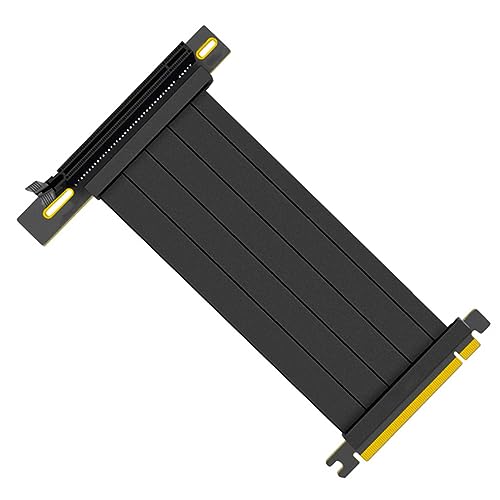 XINAJUND Full Speed PCIE 16x Cable Graphics Card Extension Cable PCI for Express GPU Expansion Card Shielded Exte von XINAJUND