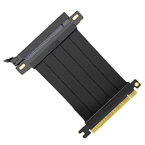 XINAJUND Full Speed PCIE 16x Cable Graphics Card Extension Cable PCI for Express GPU Expansion Card Shielded Exte von XINAJUND
