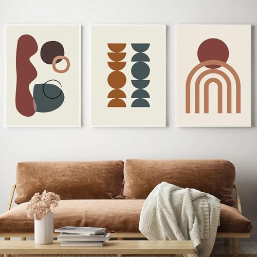 XINBAO Boho Sun Line Girl Painting Flower Rainbow Vase Leaf Canvas Wall Art Abstract Posters Prints Bedroom Living Room Decor 21x30cmx3 Withframe XINBAO Boho Sun Line Girl Painting Flower Rainbow Vase Leaf Canvas Wall Art Abstract Posters Prints Bedroom Living Room Decor 21x30cmx3 Withframe von XINBAO