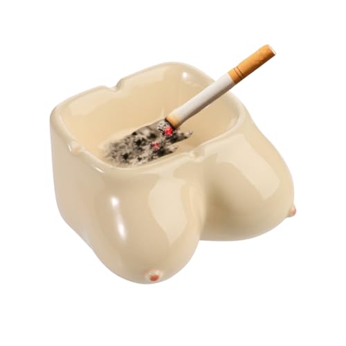 Aschenbecher mit Zigarettenspitzenrillen Lustig Ascher 3D Form Zigarettenaschenbecher Witzig Design Künstlerisch Tischdeko Herren Tischaschenbecher Damen Windaschenbecher für Zigaretten Büro Zuhause Aschenbecher mit Zigarettenspitzenrillen Lustig Ascher 3D Form Zigarettenaschenbecher Witzig Design Künstlerisch Tischdeko Herren Tischaschenbecher Damen Windaschenbecher für Zigaretten Büro Zuhause von XINCHI
