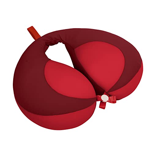 Nackenkissen Kinder Travel Neck Pillow Baby Nackenstützkissen Weich Nackenhörnchen Waschbar Nackenpolster Kindersitz Reisekissen Autositz Schlafkissen Ergonomisch Nackenstütze Kinderwagen Reise Haus von XINCHI