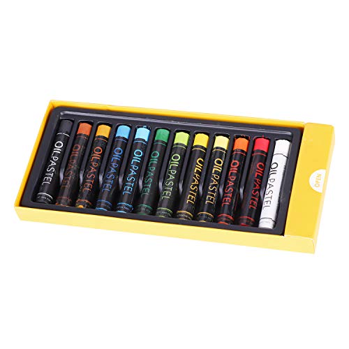 Ölpastellkreide 24 Pastellfarben Öl Rund Pastell 12 Set Pastellkreide Anfänger Softpastellkreide Schule Wachsmalkreide Kunstunterricht Aquarellstifte Kinder Wachsmalstifte Professionell Farbstifte Ölpastellkreide 24 Pastellfarben Öl Rund Pastell 12 Set Pastellkreide Anfänger Softpastellkreide Schule Wachsmalkreide Kunstunterricht Aquarellstifte Kinder Wachsmalstifte Professionell Farbstifte von XINCHIUK
