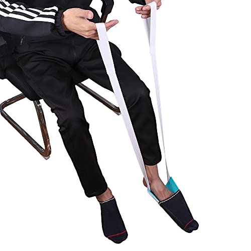 Sockenanzieher Strümpfe Sockenanziehhilfe Zugbändern Strumpfanzieher Socken Anziehhilfe Hosen Strumpfanziehhilfe Kompressionsstrümpfe Sockenhilfe Ältere Strumpfhilfe Schwangere Dressing Assist Sockenanzieher Strümpfe Sockenanziehhilfe Zugbändern Strumpfanzieher Socken Anziehhilfe Hosen Strumpfanziehhilfe Kompressionsstrümpfe Sockenhilfe Ältere Strumpfhilfe Schwangere Dressing Assist von XINCHIUK