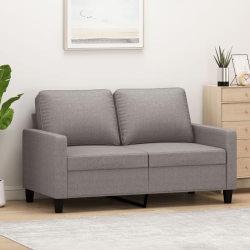 XINCXIN 2-Sitzer-Sofa, Günstig gästesofa Sofas, Wohnzimmer Sofa bodensofa, Gästesofa, Platzsparende schlafcouch, Geeignet für Apartments Living Rooms Study 0ffice Taupe 120 cm Stoff XINCXIN 2-Sitzer-Sofa, Günstig gästesofa Sofas, Wohnzimmer Sofa bodensofa, Gästesofa, Platzsparende schlafcouch, Geeignet für Apartments Living Rooms Study 0ffice Taupe 120 cm Stoff von XINCXIN
