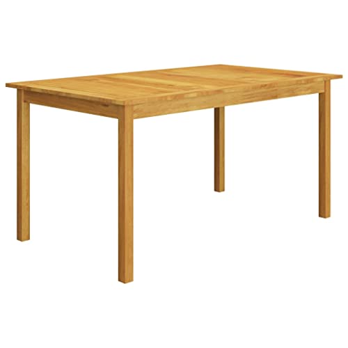 XINCXIN 5-TLG. Garten-Essgruppe, Garten Möbel Gartenmöbel Set Outdoor Furniture Terassenmöbel Außen Geeignet für Balkon Hinterhof Deck Teich Braun von XINCXIN