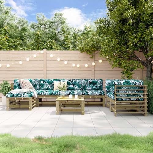 XINCXIN 8-TLG. Garten-Lounge-Set, Terassenmöbel Außen Gartenmöbel Set Garten Möbel Outdoor Furniture Geeignet für Hinterhof Deck Teich Balkon Kiefernholz Imprägniert XINCXIN 8-TLG. Garten-Lounge-Set, Terassenmöbel Außen Gartenmöbel Set Garten Möbel Outdoor Furniture Geeignet für Hinterhof Deck Teich Balkon Kiefernholz Imprägniert von XINCXIN
