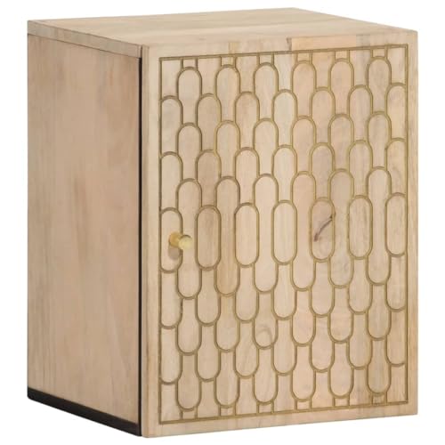 XINCXIN Bad-Wandschrank, badmöbel badezimmerunterschrank unterschrank waschbecken Badezimmer möbel 38x33x48 cm Massivholz Mango von XINCXIN