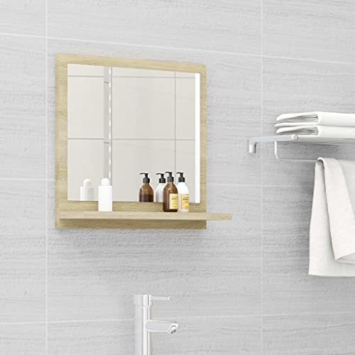 XINCXIN Badspiegel, badmöbel waschtischunterschrank Badezimmer möbel unterschrank waschbecken Sonoma-Eiche 40x10,5x37 cm Holzwerkstoff XINCXIN Badspiegel, badmöbel waschtischunterschrank Badezimmer möbel unterschrank waschbecken Sonoma-Eiche 40x10,5x37 cm Holzwerkstoff von XINCXIN