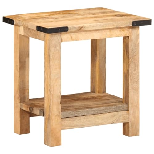 XINCXIN Beistelltisch, beistelltische fürs Wohnzimmer Coffee Table Sofa Tisch Aesthetic Room Decor 40x30x40 cm Raues Massivholz Mango XINCXIN Beistelltisch, beistelltische fürs Wohnzimmer Coffee Table Sofa Tisch Aesthetic Room Decor 40x30x40 cm Raues Massivholz Mango von XINCXIN