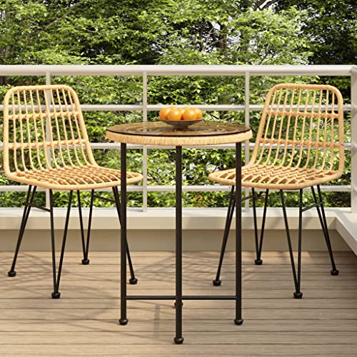 XINCXIN Esstisch, gartenmöbel Dining Table gartentisch terrassentisch Outdoor Tisch balkontisch wetterfest Geeignet für Terrace Garden Outdoor Living Room Ø55 cm Hartglas und Stahl XINCXIN Esstisch, gartenmöbel Dining Table gartentisch terrassentisch Outdoor Tisch balkontisch wetterfest Geeignet für Terrace Garden Outdoor Living Room Ø55 cm Hartglas und Stahl von XINCXIN