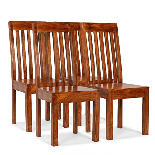 XINCXIN Esszimmerstühle 4 STK., Esszimmerstühle Esszimmerstuhl Dining Chair Stuhl Geeignet für Restaurant Esszimmer Küche Balkon Massivholz Modern von XINCXIN