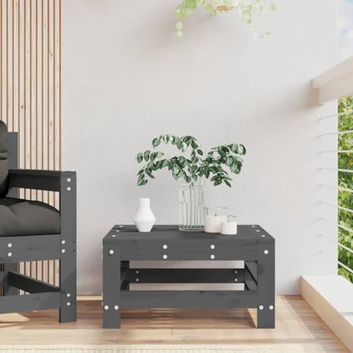 XINCXIN Gartenhocker, Garden Furniture korbsessel Outdoor gartensessel Balkon Couch Geeignet für Balconies Yard patios Garden Grau Massivholz Kiefer XINCXIN Gartenhocker, Garden Furniture korbsessel Outdoor gartensessel Balkon Couch Geeignet für Balconies Yard patios Garden Grau Massivholz Kiefer von XINCXIN