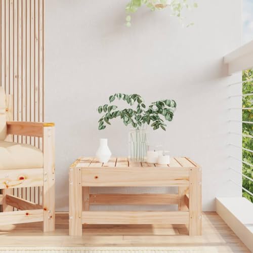 XINCXIN Gartenhocker, gartensessel korbsessel Outdoor terassenmöbel außen Balkon Couch Geeignet für Balconies Garden patios Yard Massivholz Kiefer von XINCXIN