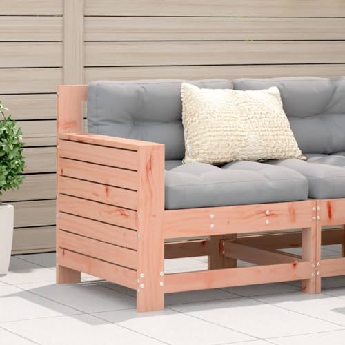 XINCXIN Gartensofa, Garden Furniture korbsessel Outdoor terassenmöbel außen Balkon Couch Geeignet für patios Balconies Garden Yard mit Armlehne 69x62x70,5 cm Massivholz Douglasie XINCXIN Gartensofa, Garden Furniture korbsessel Outdoor terassenmöbel außen Balkon Couch Geeignet für patios Balconies Garden Yard mit Armlehne 69x62x70,5 cm Massivholz Douglasie von XINCXIN
