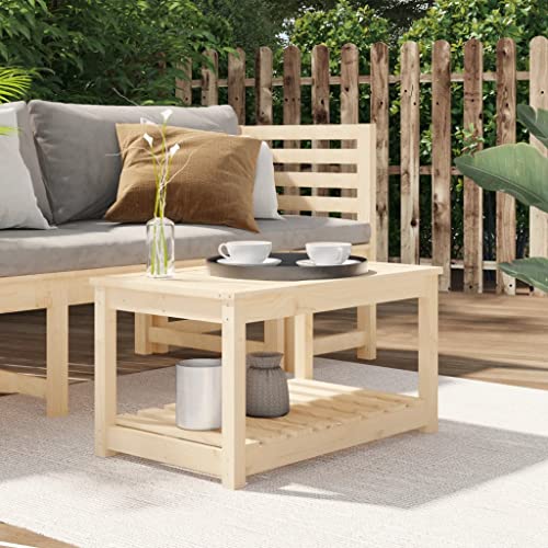 XINCXIN Gartentisch, gartentisch terrassentisch Outdoor Tisch gartenmöbel Dining Table Tisch Balkon Geeignet für Living Room Balcony Garden Terrace 82,5x50,5x45 cm Massivholz Kiefer XINCXIN Gartentisch, gartentisch terrassentisch Outdoor Tisch gartenmöbel Dining Table Tisch Balkon Geeignet für Living Room Balcony Garden Terrace 82,5x50,5x45 cm Massivholz Kiefer von XINCXIN