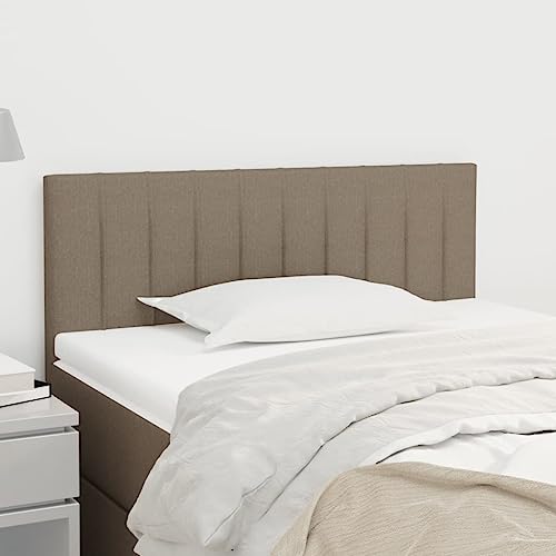 XINCXIN Kopfteil, Bett kopfteil wandpolster Bett schlafzimmermöbel modern wandkissen wandpolster Taupe 100x5x78/88 cm Stoff XINCXIN Kopfteil, Bett kopfteil wandpolster Bett schlafzimmermöbel modern wandkissen wandpolster Taupe 100x5x78/88 cm Stoff von XINCXIN