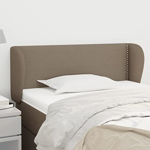 XINCXIN Kopfteil, Bett kopfteil wandpolster Bett wandkissen wandpolster headboard for Bed mit Ohren Taupe 103x23x78/88 cm Stoff XINCXIN Kopfteil, Bett kopfteil wandpolster Bett wandkissen wandpolster headboard for Bed mit Ohren Taupe 103x23x78/88 cm Stoff von XINCXIN
