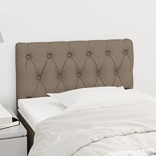 XINCXIN Kopfteil, headboard for Bed wandpolster Bett schlafzimmermöbel modern wandkissen wandpolster Taupe 80x7x78/88 cm Stoff XINCXIN Kopfteil, headboard for Bed wandpolster Bett schlafzimmermöbel modern wandkissen wandpolster Taupe 80x7x78/88 cm Stoff von XINCXIN