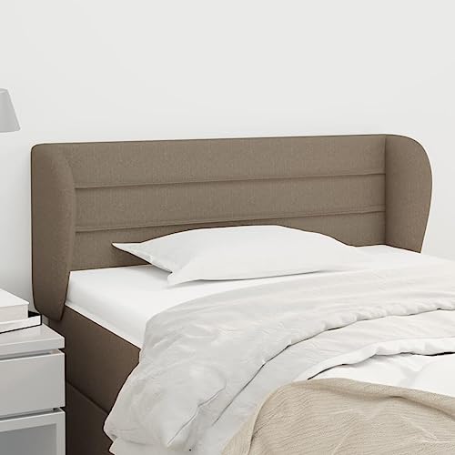 XINCXIN Kopfteil, schlafzimmermöbel modern headboard for Bed Bett kopfteil wandpolster Bett mit Ohren Taupe 83x23x78/88 cm Stoff XINCXIN Kopfteil, schlafzimmermöbel modern headboard for Bed Bett kopfteil wandpolster Bett mit Ohren Taupe 83x23x78/88 cm Stoff von XINCXIN