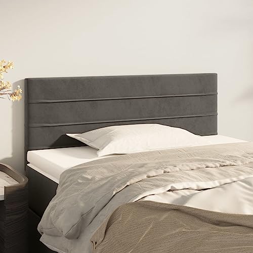 XINCXIN Kopfteil, schlafzimmermöbel modern wandpolster Bett Bett kopfteil headboard for Bed Dunkelgrau 90x5x78/88 cm Samt XINCXIN Kopfteil, schlafzimmermöbel modern wandpolster Bett Bett kopfteil headboard for Bed Dunkelgrau 90x5x78/88 cm Samt von XINCXIN