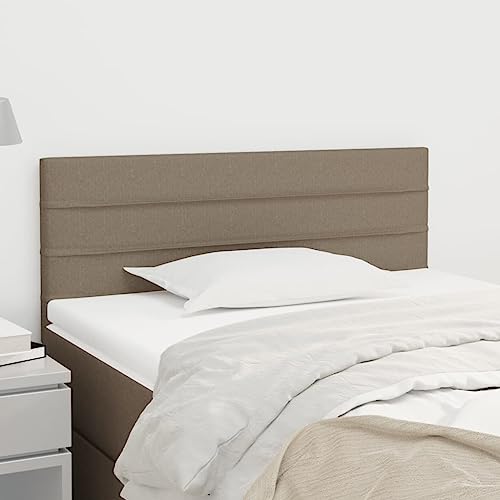XINCXIN Kopfteil, schlafzimmermöbel modern wandpolster Bett wandkissen wandpolster Bett kopfteil Taupe 80x5x78/88 cm Stoff XINCXIN Kopfteil, schlafzimmermöbel modern wandpolster Bett wandkissen wandpolster Bett kopfteil Taupe 80x5x78/88 cm Stoff von XINCXIN