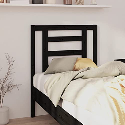 XINCXIN Kopfteil, wandpolster Bett Bett kopfteil headboard for Bed wandkissen wandpolster Schwarz 81x4x100 cm Massivholz Kiefer XINCXIN Kopfteil, wandpolster Bett Bett kopfteil headboard for Bed wandkissen wandpolster Schwarz 81x4x100 cm Massivholz Kiefer von XINCXIN