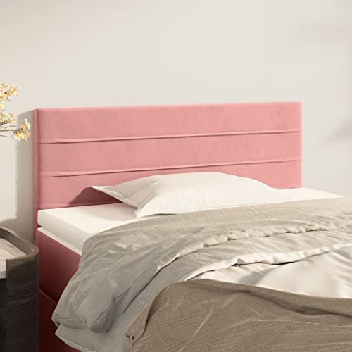 XINCXIN Kopfteil, wandpolster Bett headboard for Bed Bett kopfteil wandkissen wandpolster Rosa 100x5x78/88 cm Samt XINCXIN Kopfteil, wandpolster Bett headboard for Bed Bett kopfteil wandkissen wandpolster Rosa 100x5x78/88 cm Samt von XINCXIN