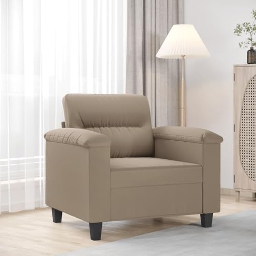 XINCXIN Sessel, Gästesofa Sofa Set, Platzsparende schlafcouch, Wohnzimmer Sofa bodensofa, Günstig gästesofa Sofas, Geeignet für Attics 0ffice Living Rooms Study Taupe 60 cm Mikrofasergewebe XINCXIN Sessel, Gästesofa Sofa Set, Platzsparende schlafcouch, Wohnzimmer Sofa bodensofa, Günstig gästesofa Sofas, Geeignet für Attics 0ffice Living Rooms Study Taupe 60 cm Mikrofasergewebe von XINCXIN