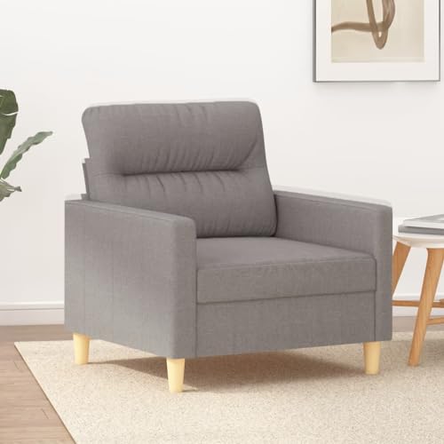 XINCXIN Sofasessel, Platzsparende schlafcouch, Wohnzimmer Sofa bodensofa, Gästesofa Sofa Set, Günstig gästesofa Sofas, Geeignet für Study Bedrooms 0ffice Apartments Taupe 60 cm Stoff von XINCXIN
