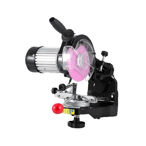 230 W Sägekettenschleifer, 3000 U/min, Elektrischer Aluminium-Tisch-Kettensägenschleifer, Schärfer, Tragbarer, Verstellbarer Winkelpolierer für Profis 230 W Sägekettenschleifer, 3000 U/min, Elektrischer Aluminium-Tisch-Kettensägenschleifer, Schärfer, Tragbarer, Verstellbarer Winkelpolierer für Profis von XINFULI