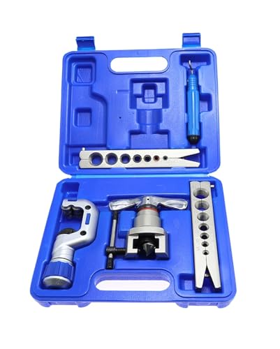 5 teile/satz Klimaanlage Expander Tube Kit Kupfer Rohr Reibahle Abfackeln Service Reparatur Werkzeug,Schnell und präzise von XINFULI