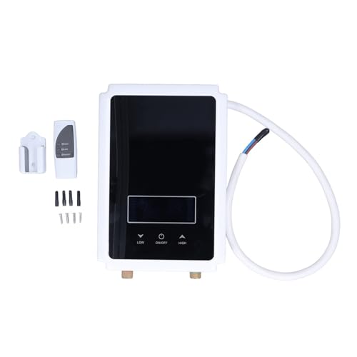 8500W Tankless Mini Warmwasserbereiter Konstanttemperatur-Heizsystem For Zuhause, Küche, Badezimmer,Sicher 8500W Tankless Mini Warmwasserbereiter Konstanttemperatur-Heizsystem For Zuhause, Küche, Badezimmer,Sicher von XINFULI