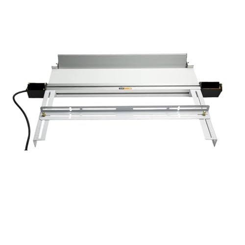 Acryl Biegemaschine Heater Manuel Biegemaschine for Acryl, Acrylplatten, ABS-Kunststoff, mit Winkelpositionierungshalterung(30CM,With stand) von XINFULI