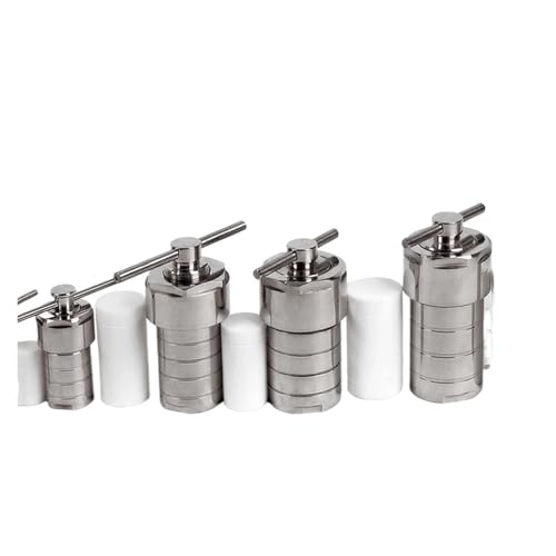 Autoklav, 5–500 ml hydrothermischer Autoklavenreaktor mit PTFE-Kammer for hydrothermale Synthese für Labor(Green) von XINFULI