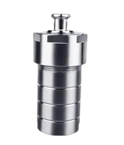 Autoklav, 5 ml 10 ml 15 ml 20 ml hydrothermischer Autoklav-Synthesereaktor PTFE-Liner-Aufschluss Hochdrucktank Schmelzschale kann verdauen für Labor(15ml) von XINFULI
