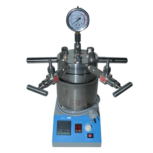 Autoklav, CDF-0,25L Hydrothermalsynthese-Autoklavenreaktor 10Mpa Tisch-Hochdruck-Reaktionskessel aus Edelstahl 1St für Labor Autoklav, CDF-0,25L Hydrothermalsynthese-Autoklavenreaktor 10Mpa Tisch-Hochdruck-Reaktionskessel aus Edelstahl 1St für Labor von XINFULI