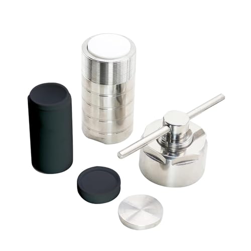 Autoklav, Gefäßkessel Hydrothermaler Autoklavreaktor mit PPL-Kammer Hydrothermale Synthese 100 ml für Labor von XINFULI