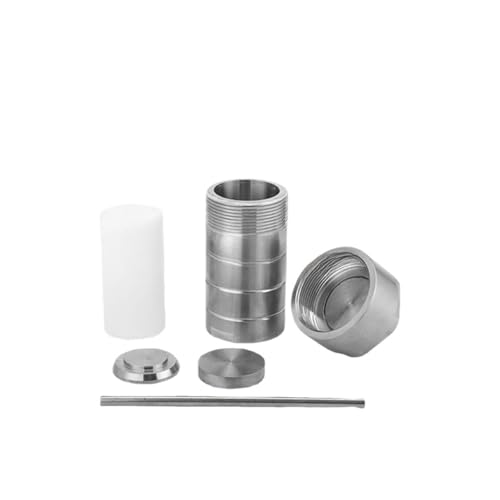 Autoklav, Hydrothermaler Autoklav-Reaktorkessel mit Kammer for hydrothermale Synthese, 100 ml für Labor von XINFULI