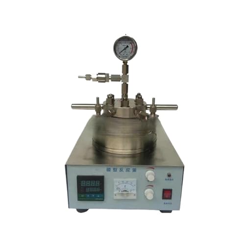Autoklav, Hydrothermalsynthese-Autoklavenreaktor, Tisch-Hochdruck-Reaktionskessel aus Edelstahl für Labor(TGYF-A-0.5L(304)) von XINFULI
